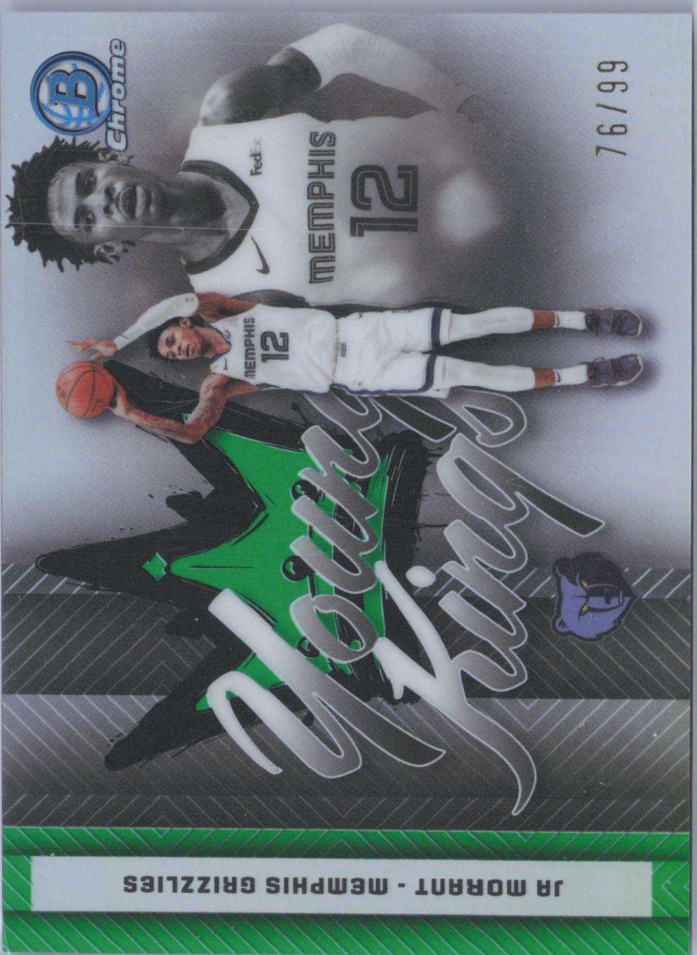 Ja Morant [Green Refractor] #YK-7