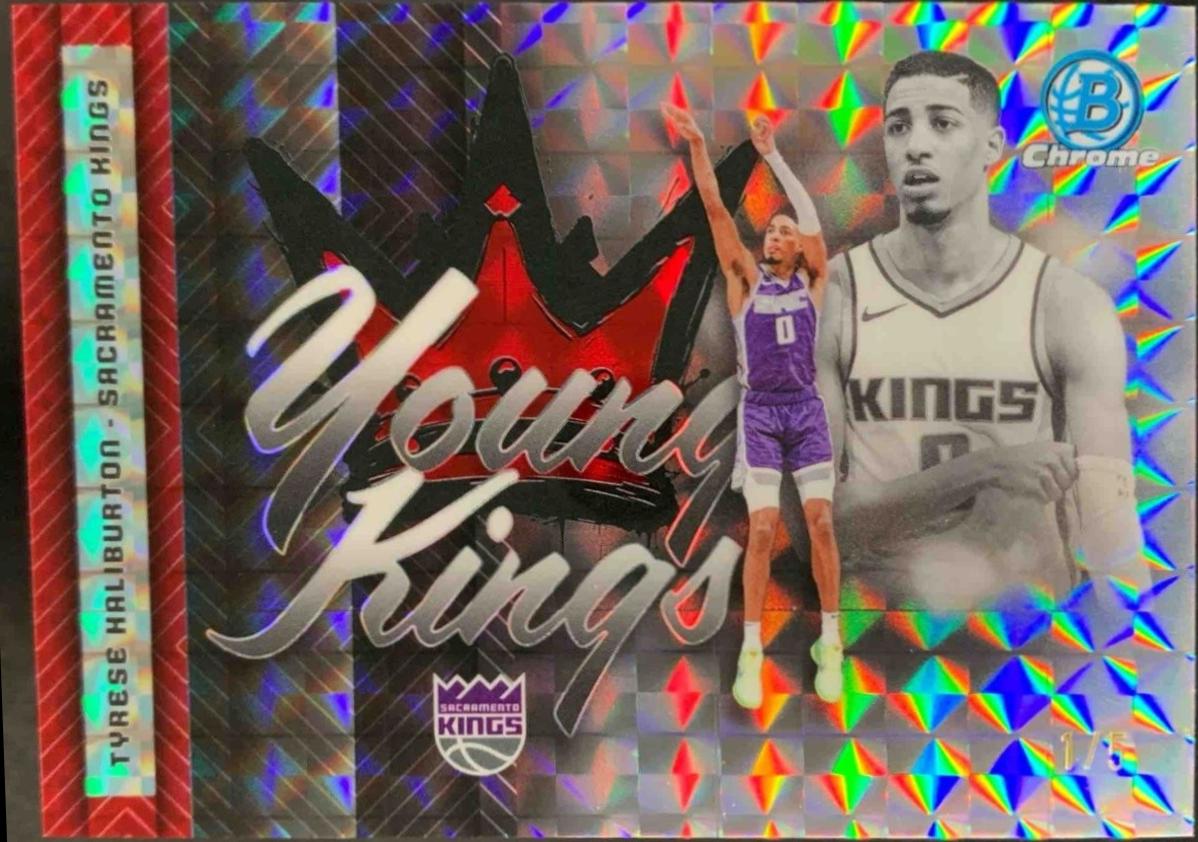 Tyrese Haliburton [Red Refractor] #YK-3