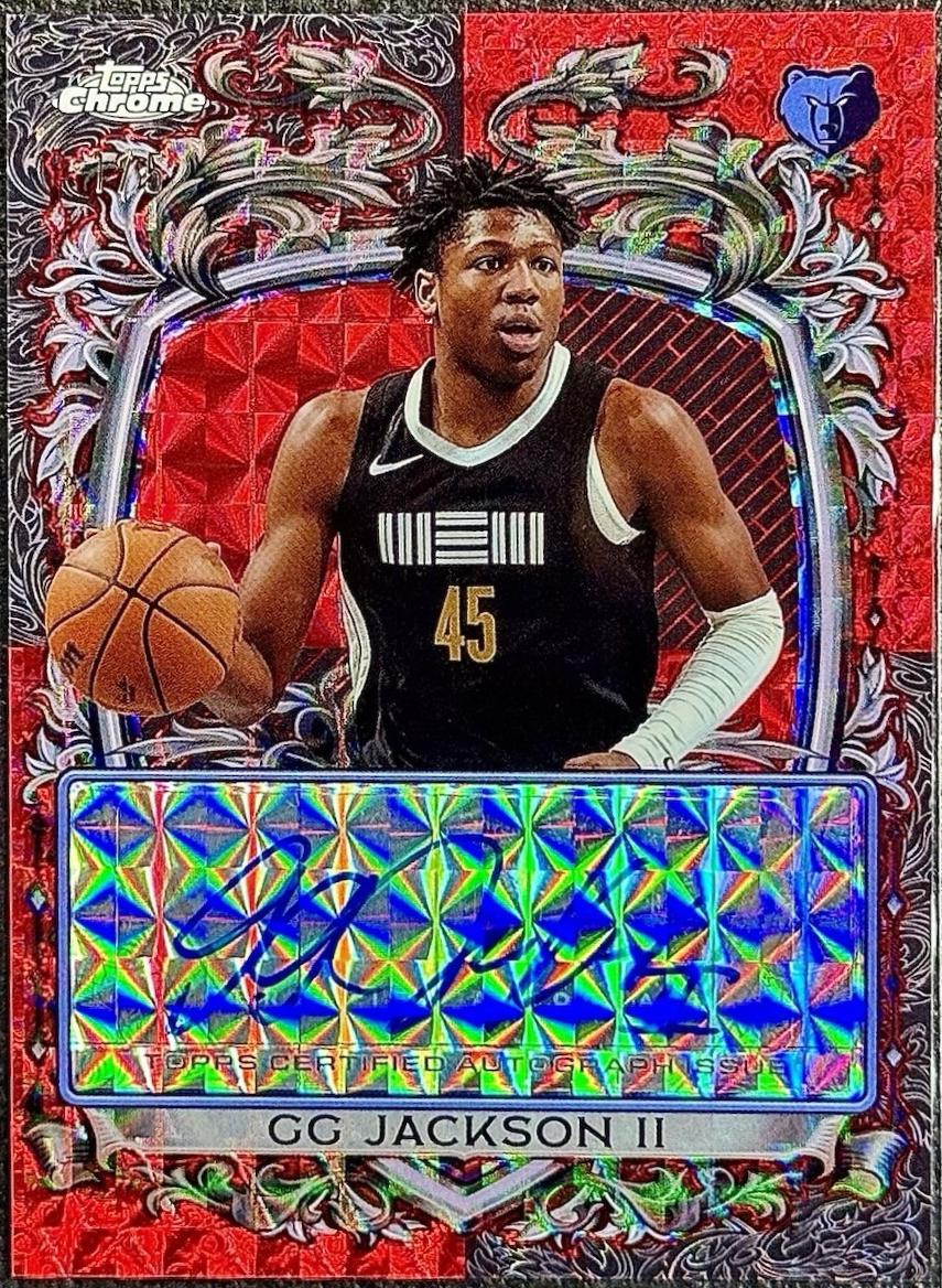GG Jackson II [Refractor Red] #SS-GGJ