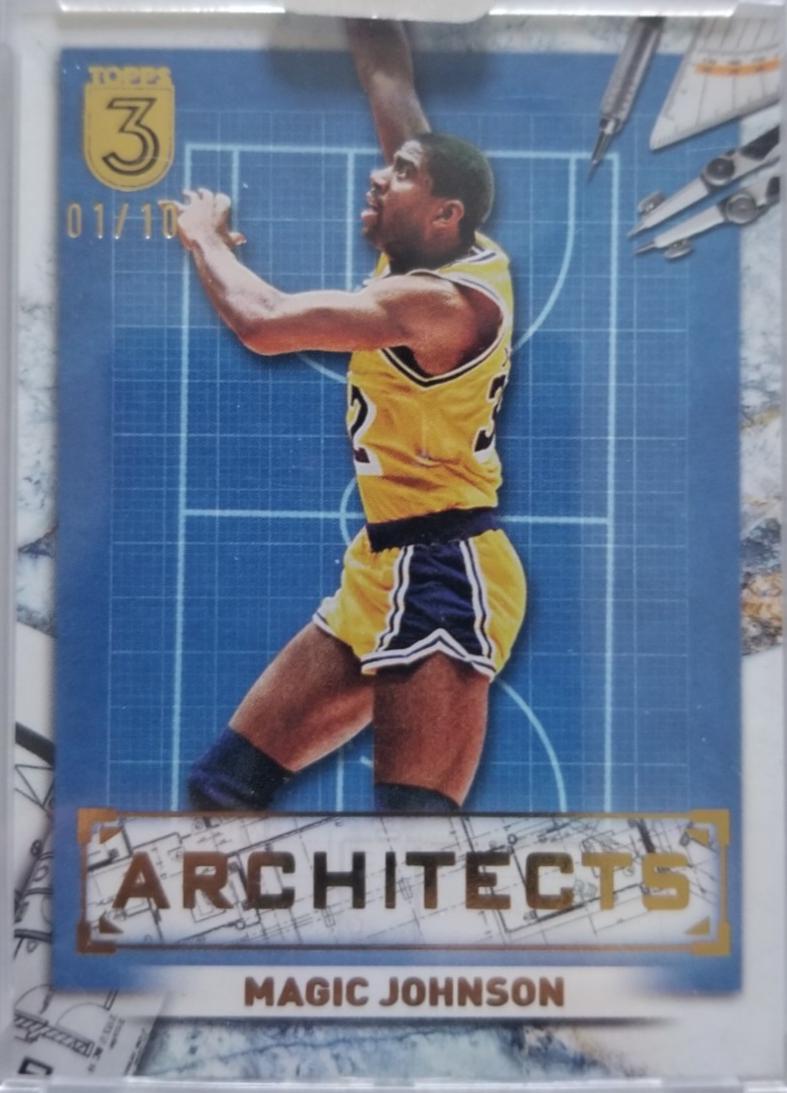 Magic Johnson [Gold] #ARCH-11