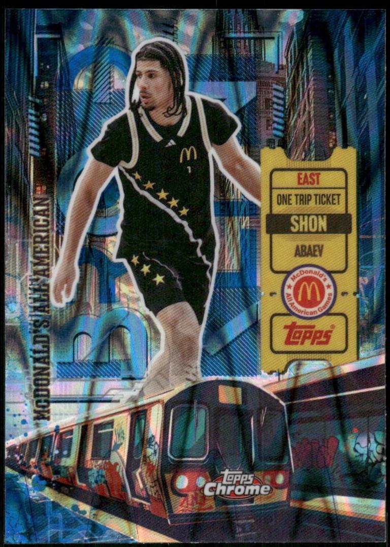 Shon Abaev [Blue RayWave Refractor] #HR-1