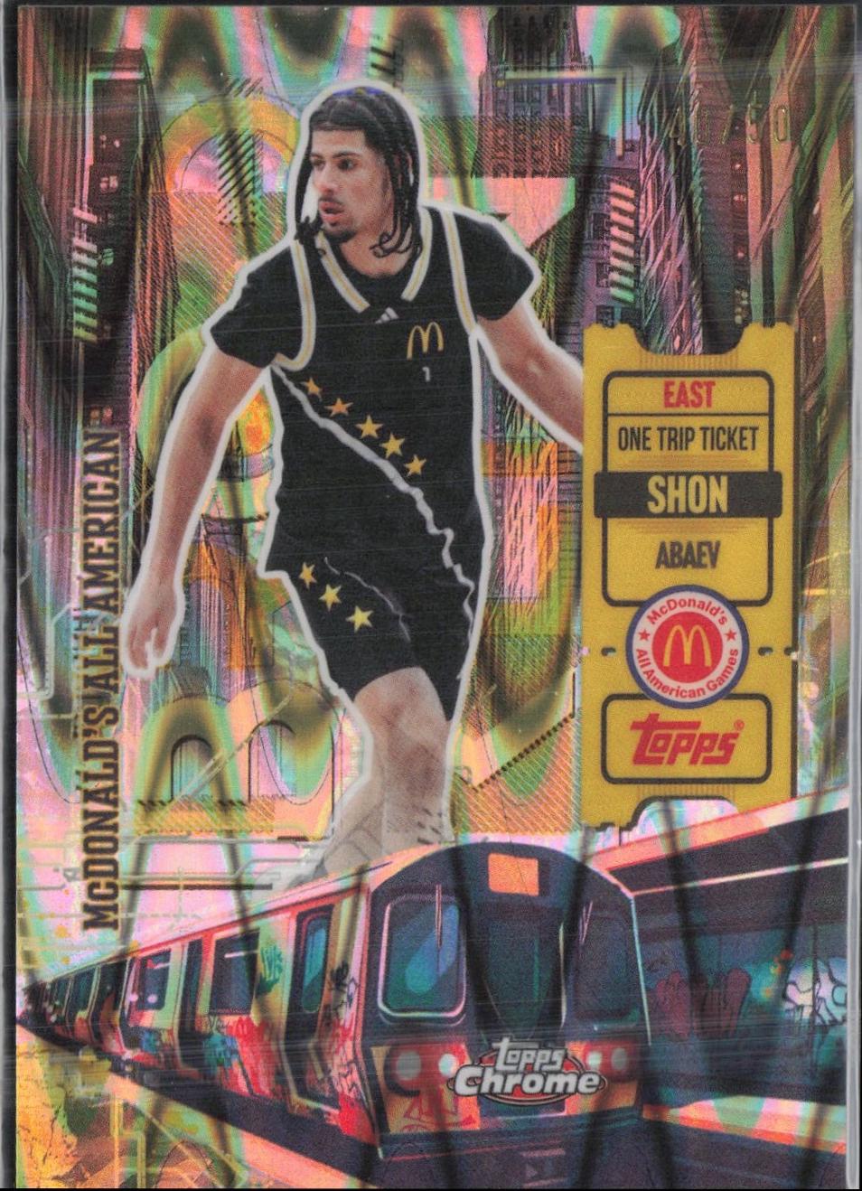 Shon Abaev [Gold RayWave Refractor] #HR-1