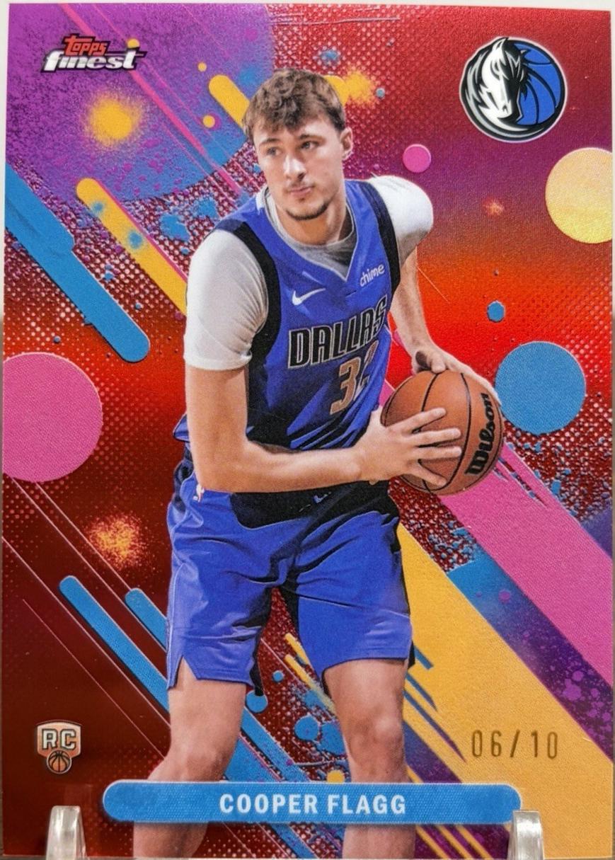 Cooper Flagg [Red Refractor] #1