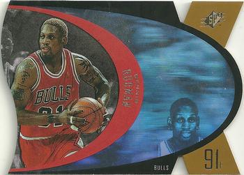 Dennis Rodman [Gold] #SPX6