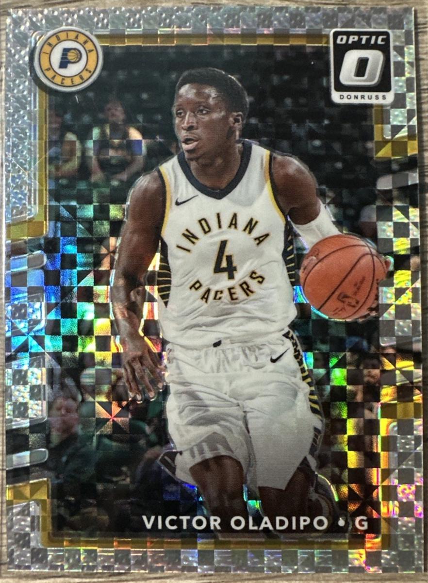 Victor Oladipo [Checkerboard] #56