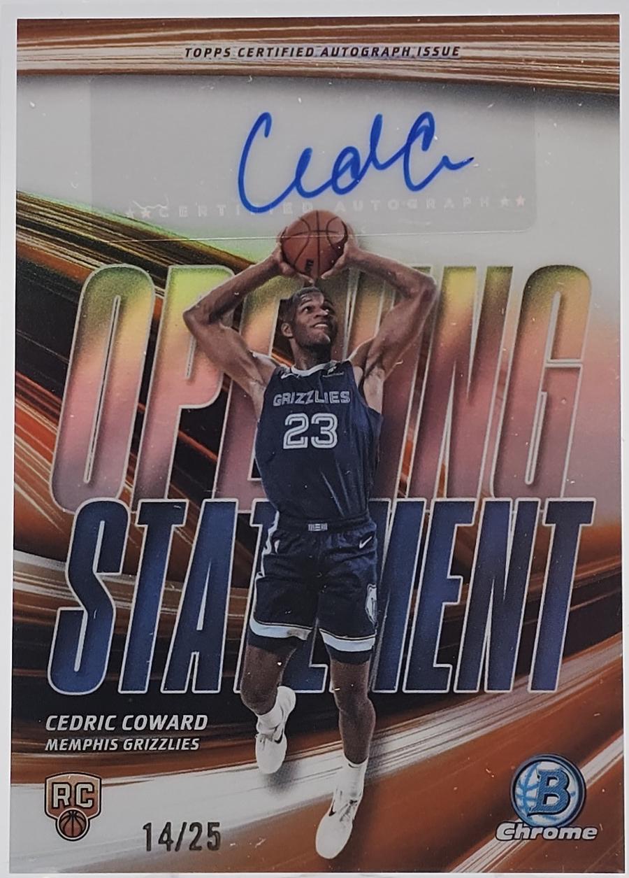 Cedric Coward [Orange] #OS-CC