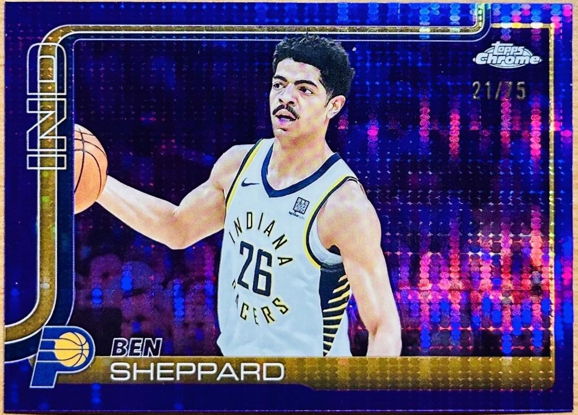 Ben Sheppard [Pulsar Purple Refractor] #94