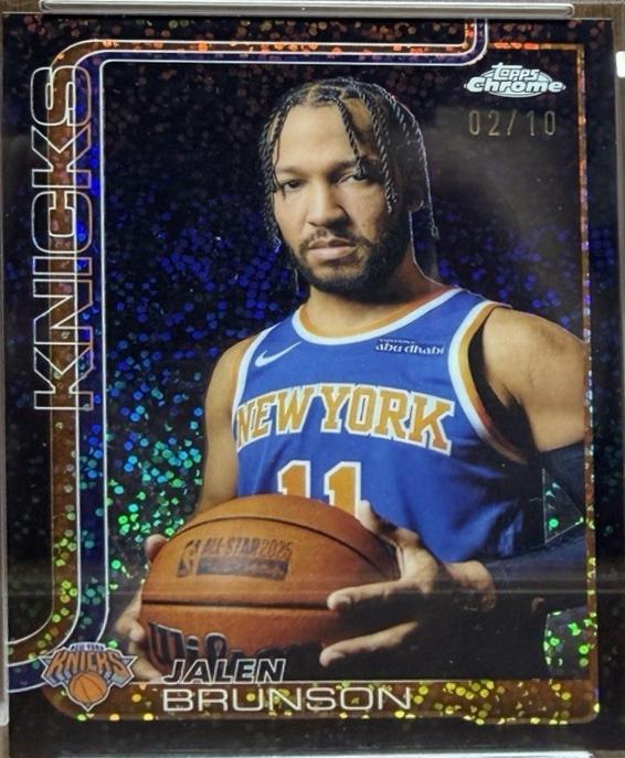 Jalen Brunson [Black Image Variation] #101