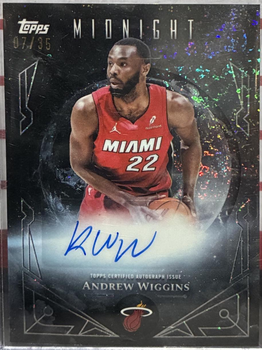 Andrew Wiggins [Winter Solstice] #MS-AW