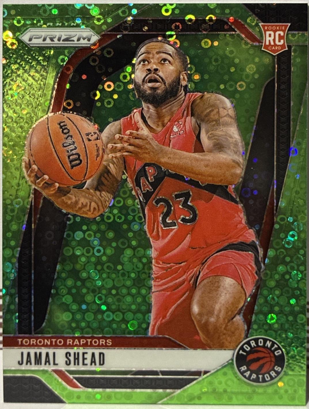 Jamal Shead [Fast Break Neon Green] #241