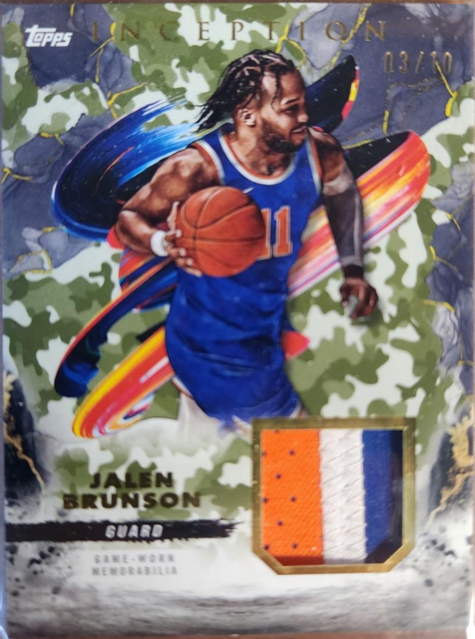 Jalen Brunson [Camo] #REC-JB