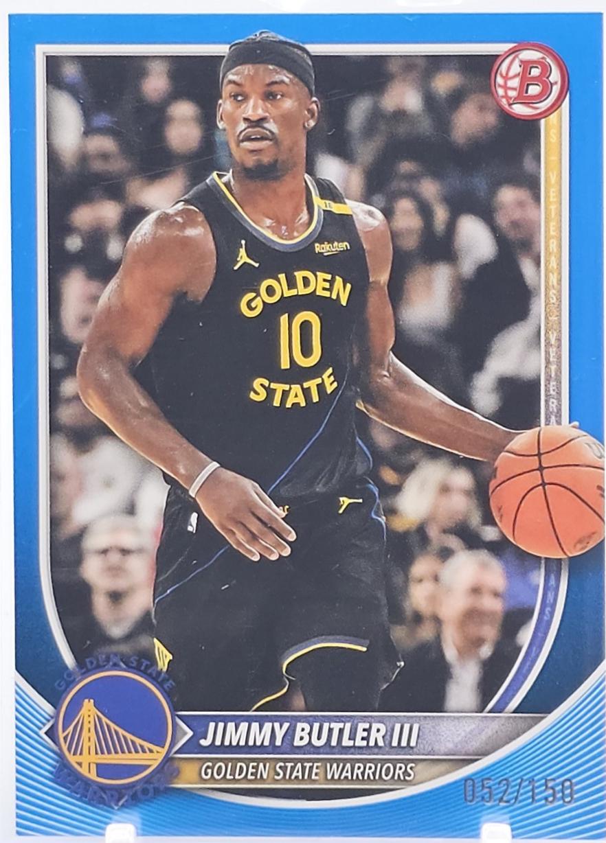 Jimmy Butler III [Blue Border] #116