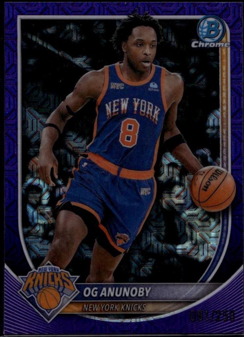 OG Anunoby [Purple Pattern Border] #63