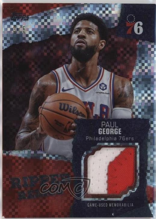 Paul George [Cyber Circuit] #RR-PG