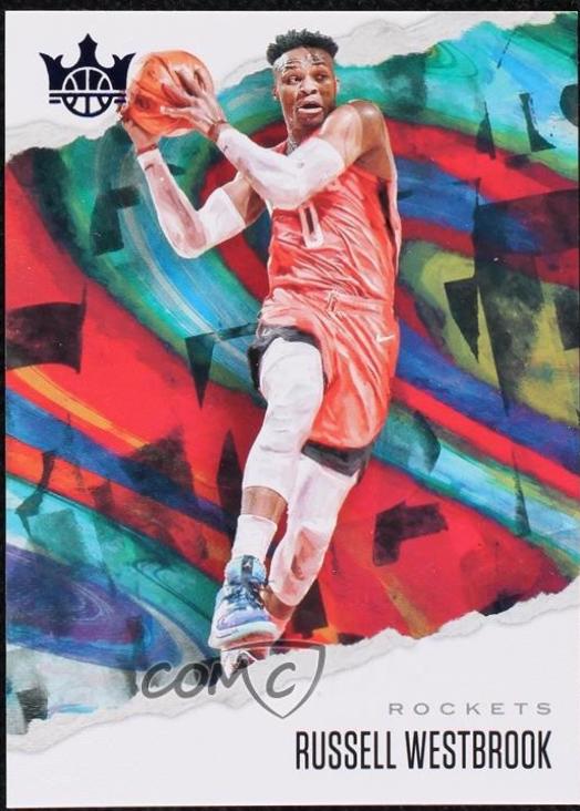 Russell Westbrook [Sapphire] #11