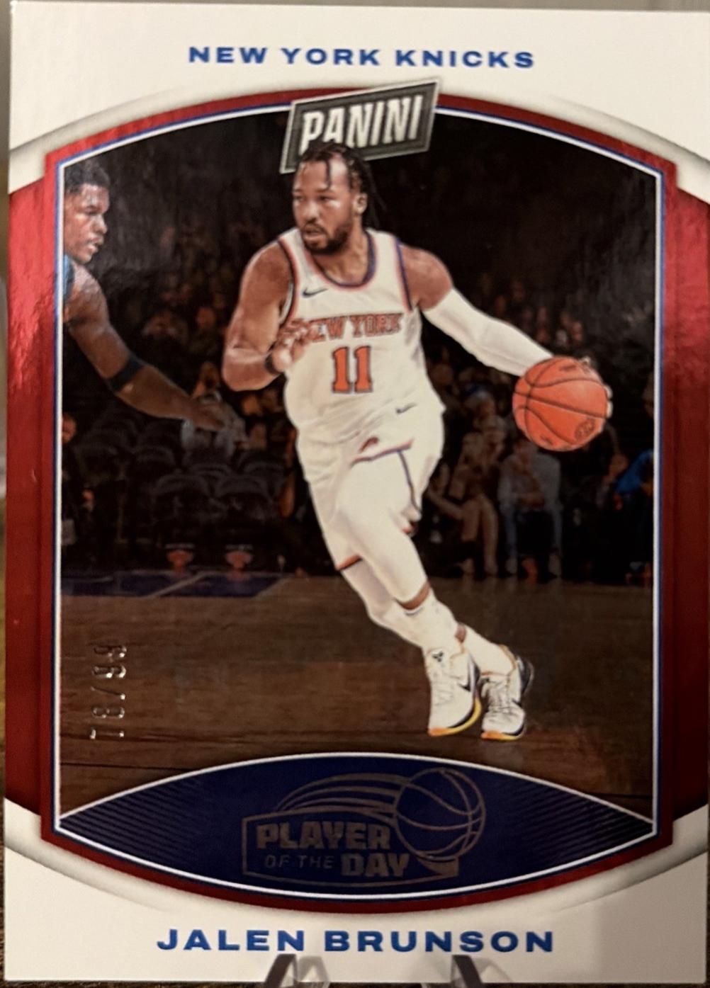 Jalen Brunson [Red] #32