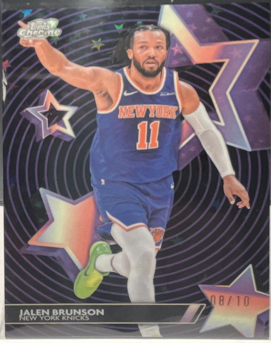 Jalen Brunson [Black Eclipse] #SF-11