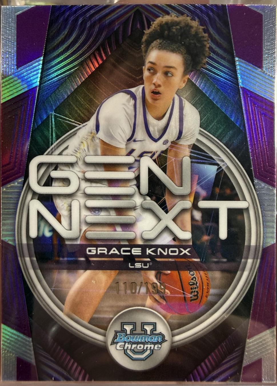 Grace Knox [Fuchsia Refractor] #GN-19