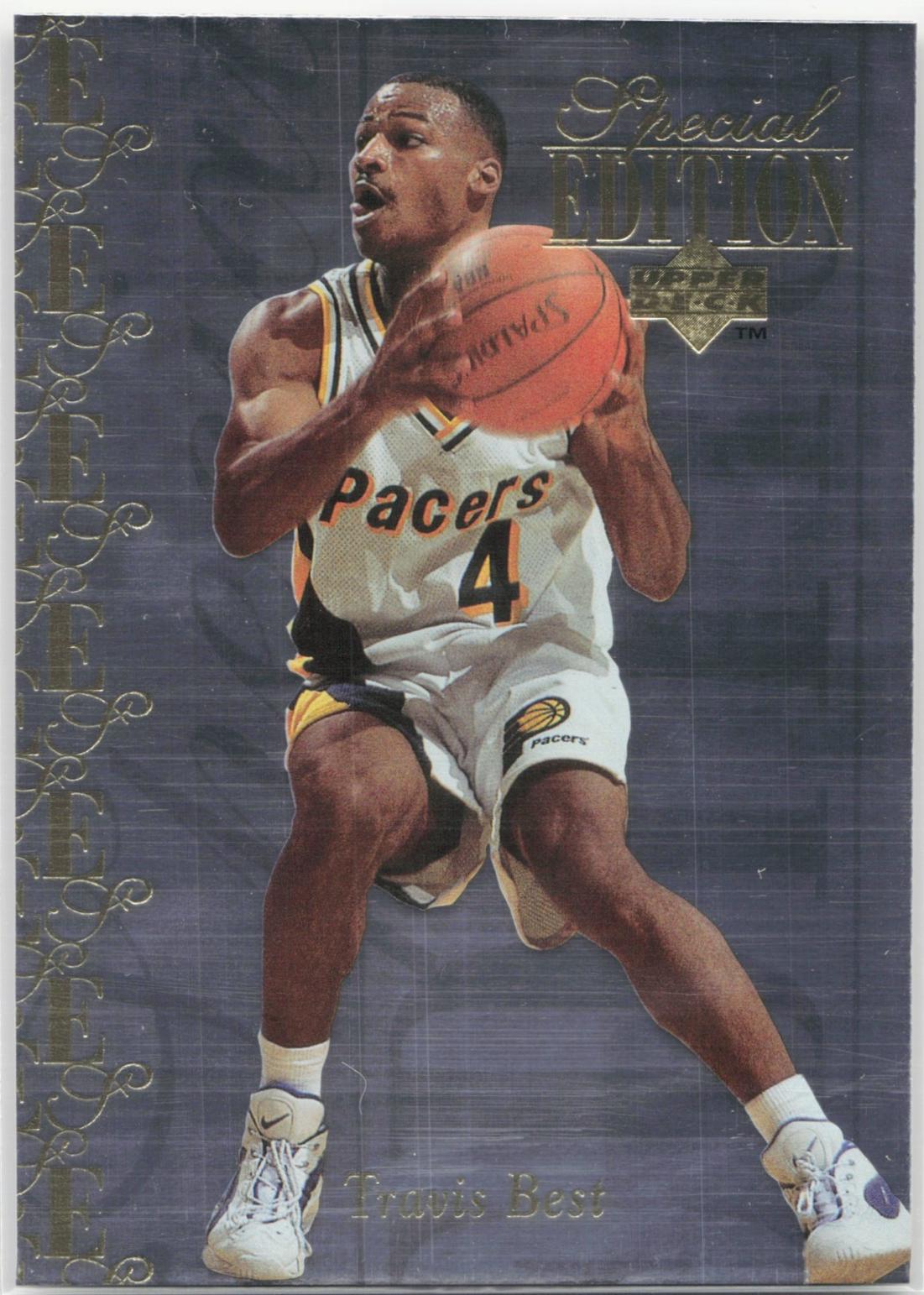 Travis Best [Gold] #SE121