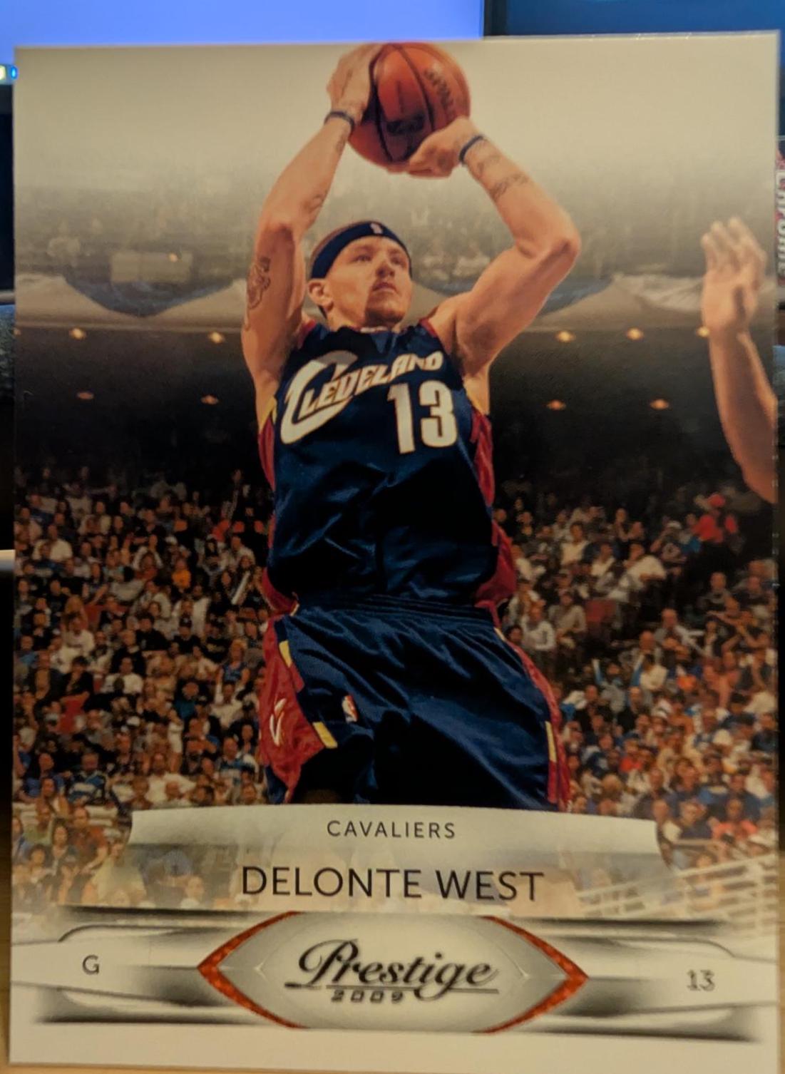 Delonte West #19