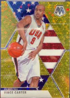 Vince Carter [Fast Break Gold] #258