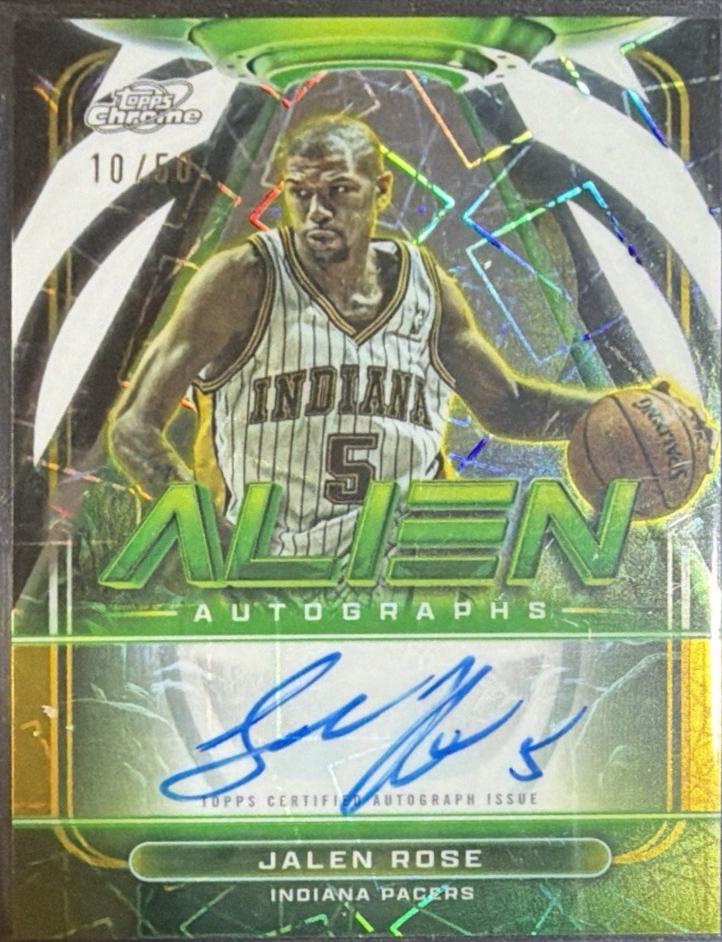 Jalen Rose [Gold Interstellar] #AA-JR