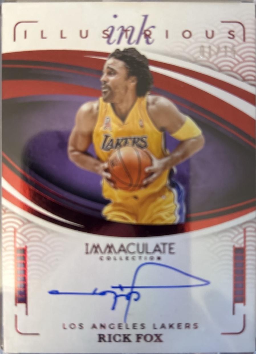 Rick Fox [Red] #9