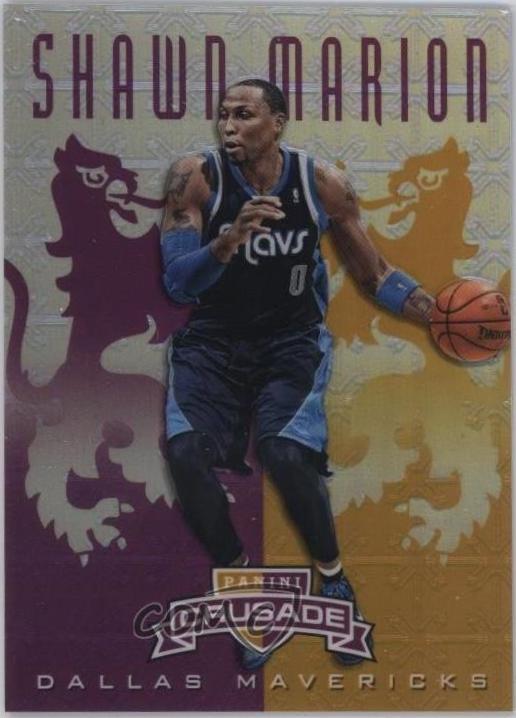 Shawn Marion [Purple] #152