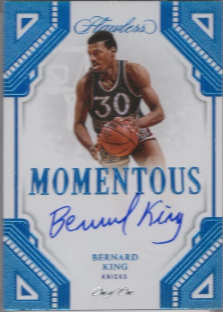 Bernard King [Platinum] #50
