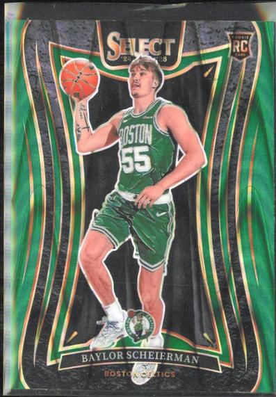 Baylor Scheierman [Green Prizm] #382