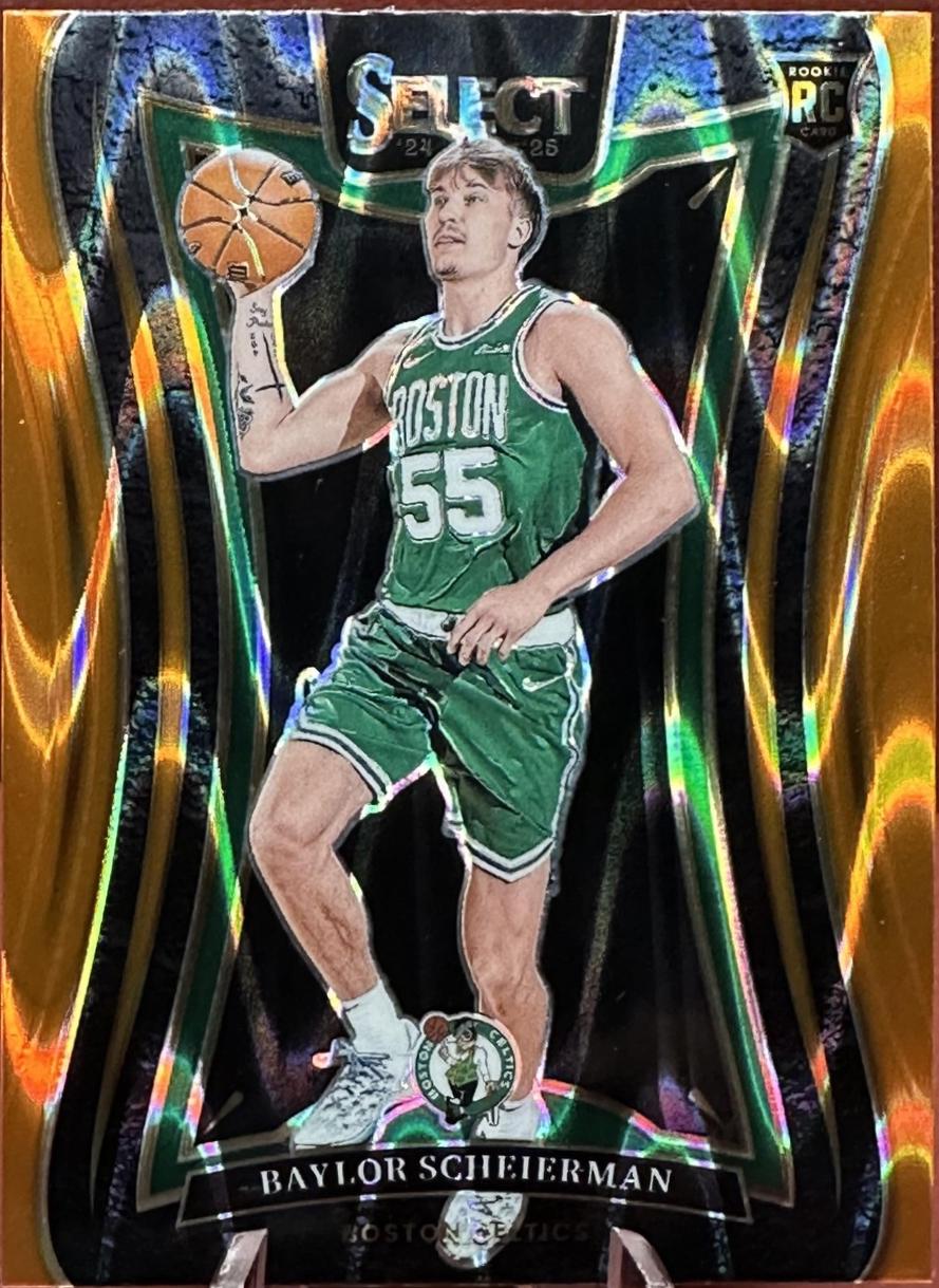 Baylor Scheierman [Orange Tectonic Prizm] #382