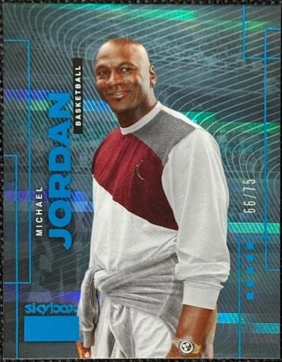 Michael Jordan [Sapphire Star] #S-1