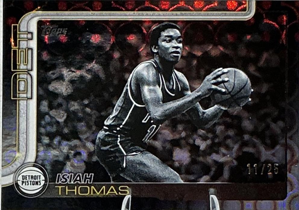 Isiah Thomas [Cart Load] #269