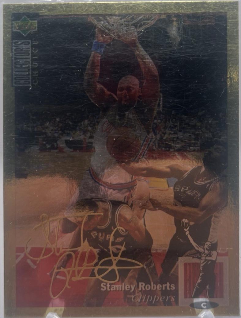 Stanley Roberts [Gold Signature] #253