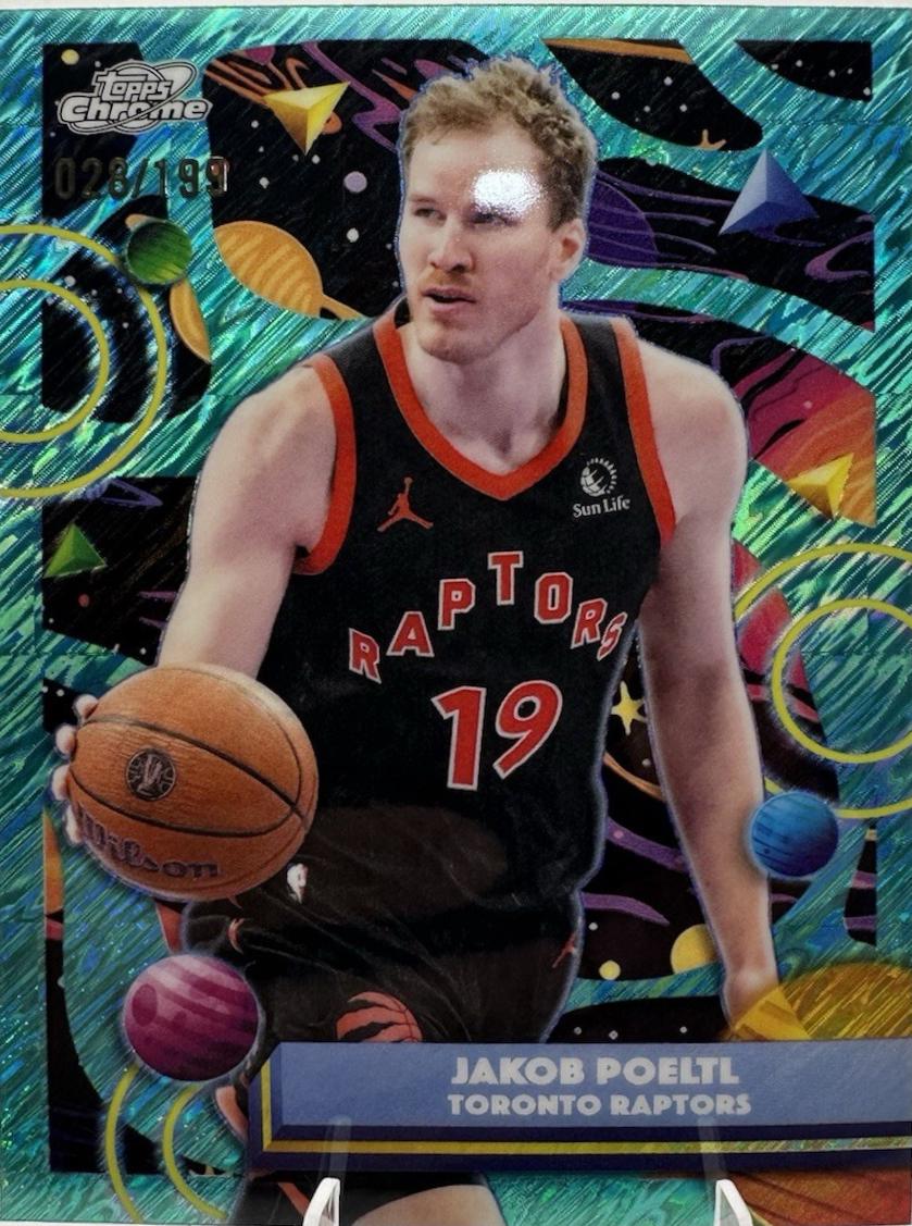 Jakob Poeltl [Aqua Equinox Refractor] #91