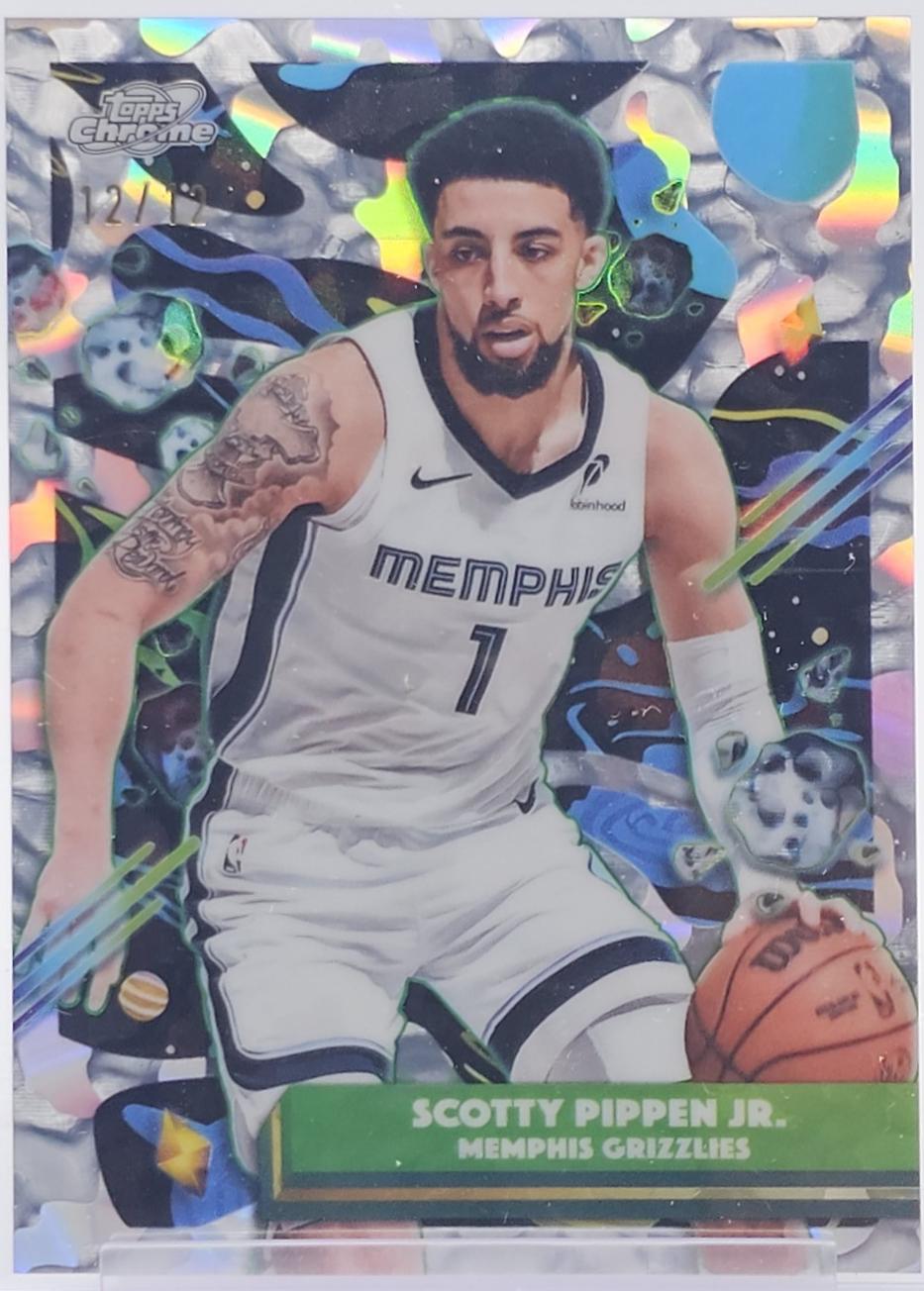 Scotty Pippen Jr. [First Day Issue Refractor] #51