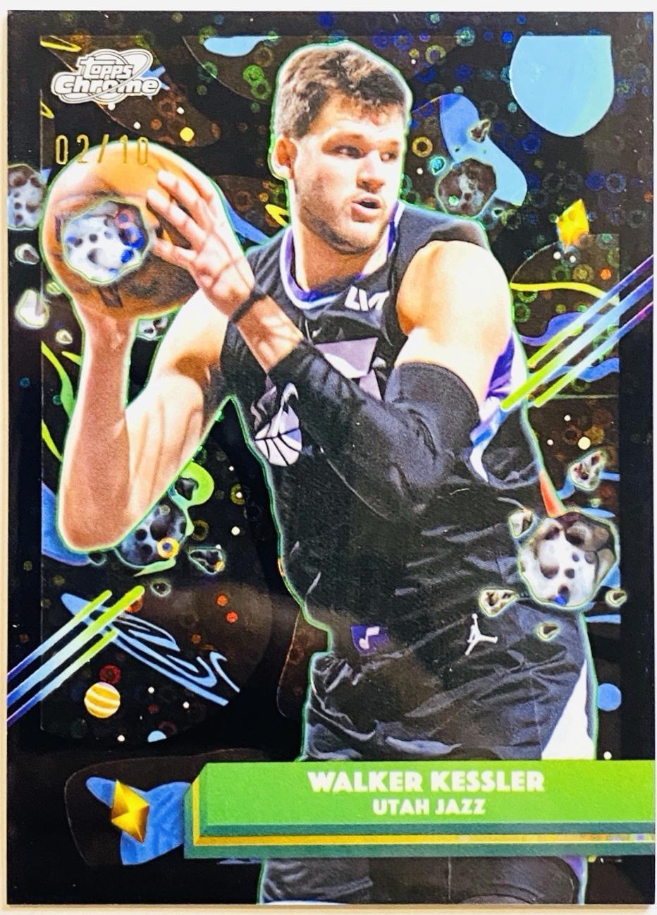 Walker Kessler [Black Eclipse Refractor] #120