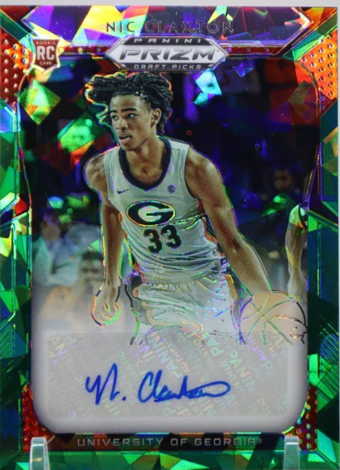 Nic Claxton [Green Ice Prizm] #31