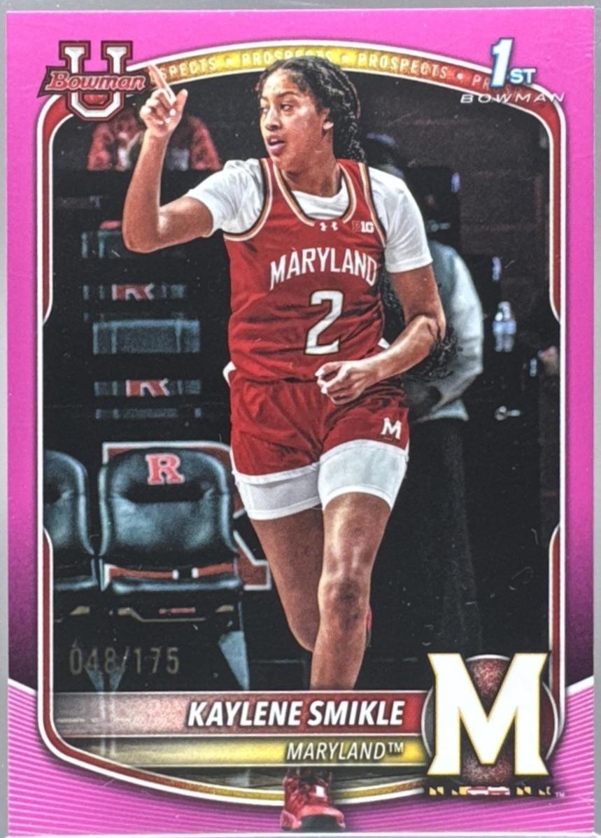 Kaylene Smikle [Pink Border] #BPP-39