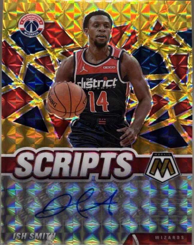 Ish Smith [Orange] #SC-ISH