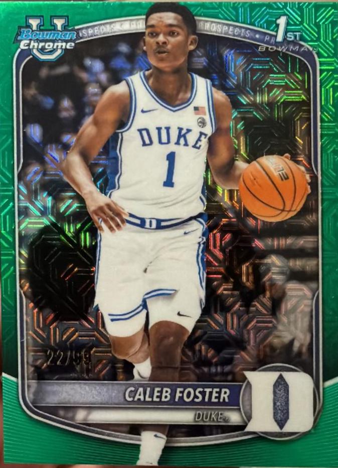 Caleb Foster [Green Mojo] #BCP-100