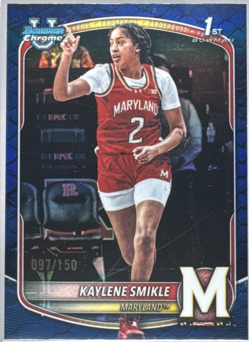 Kaylene Smikle [Reptilian Blue Refractor] #BCP-39