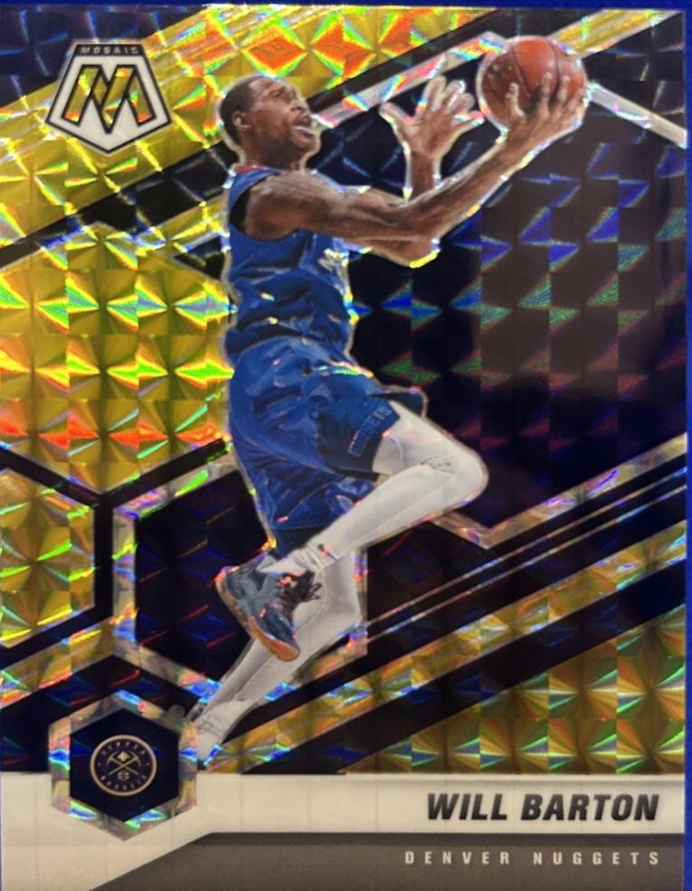 Will Barton [Black Gold Choice] #158