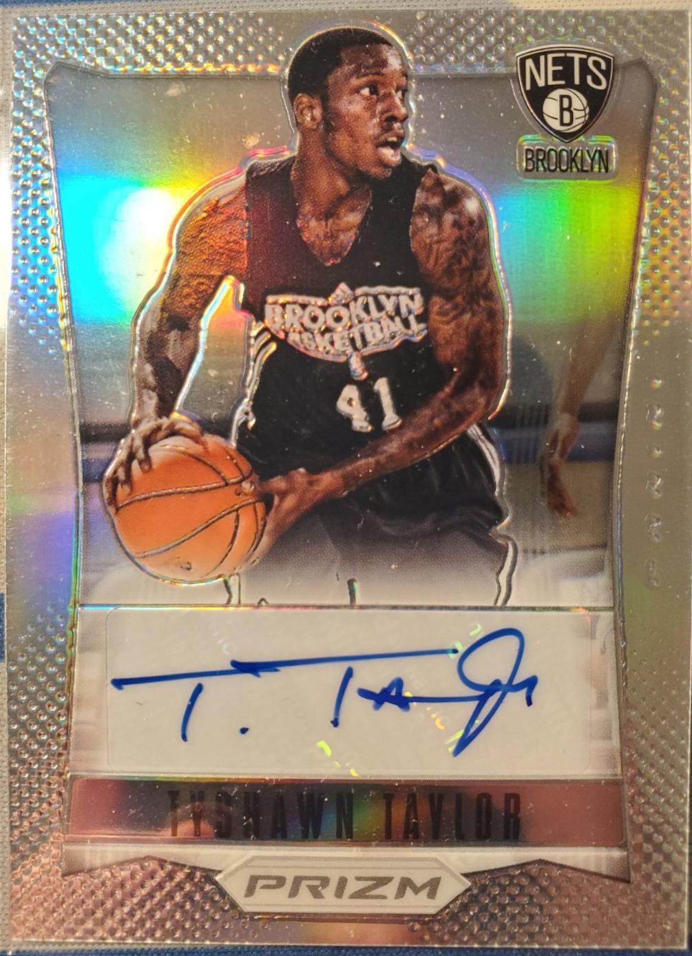Tyshawn Taylor [Prizm] #83