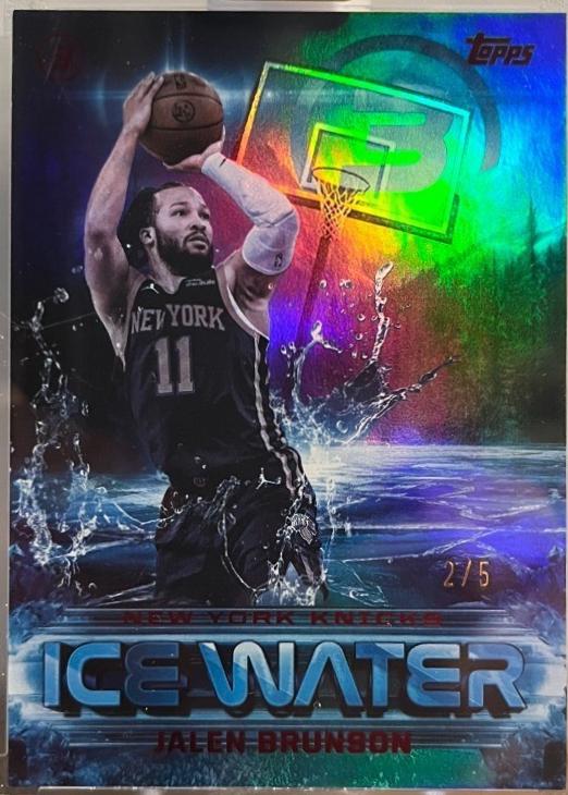 Jalen Brunson [Red] #IW-20