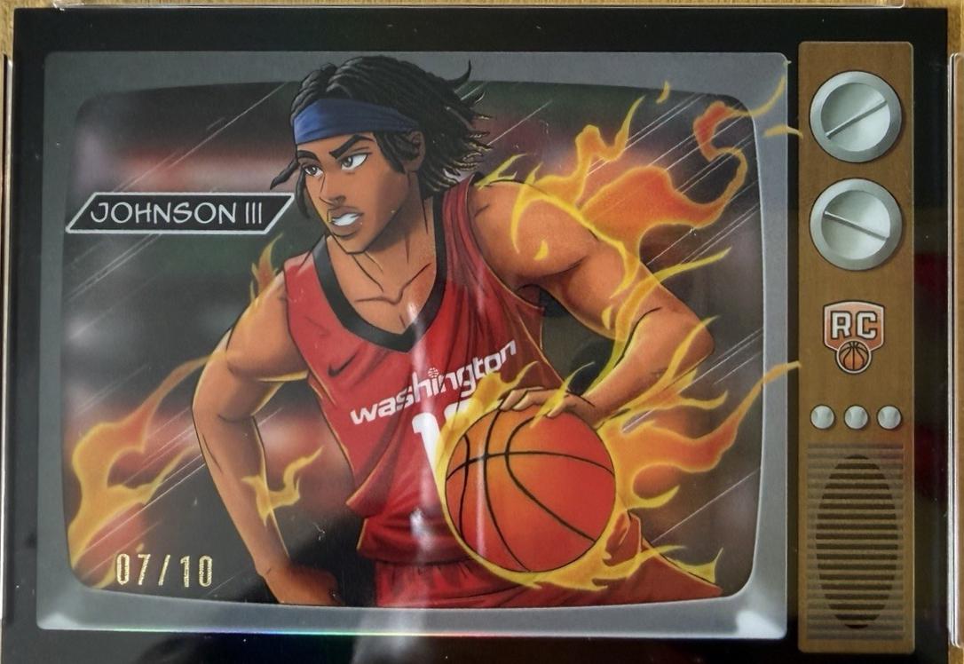 Tre Johnson III [Black] #NBA-A25