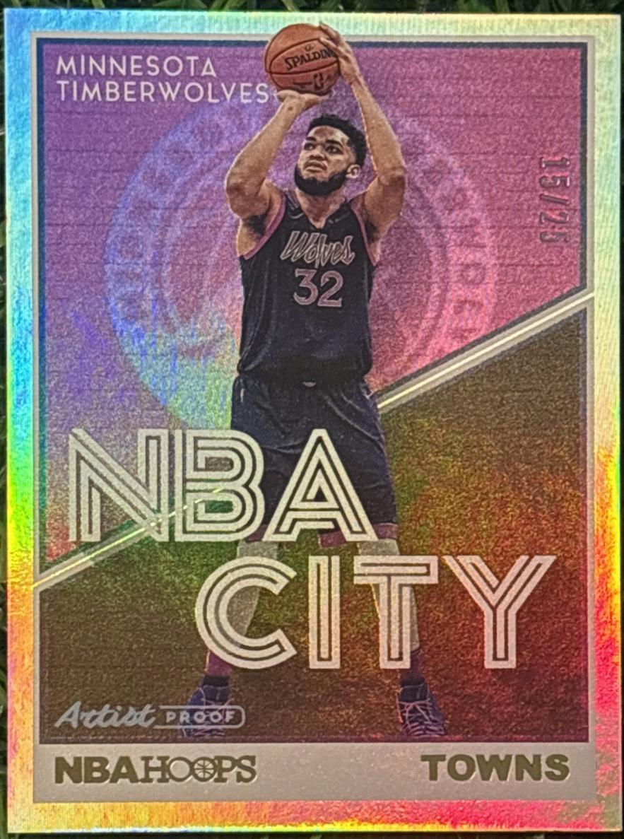 Karl Anthony Towns [Artist Proof] #14