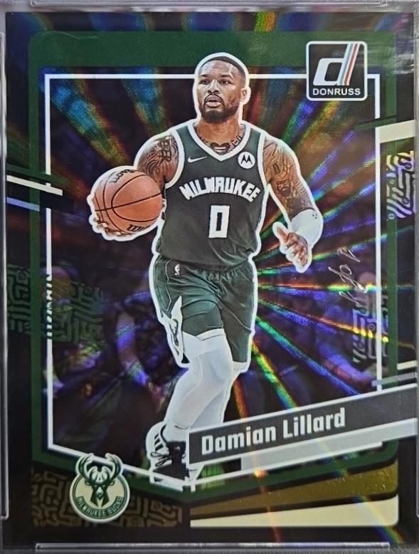 Damian Lillard [Black Laser] #44