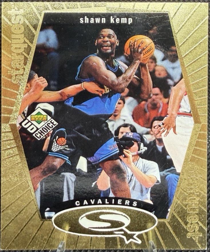 Shawn Kemp [Gold] #SQ5