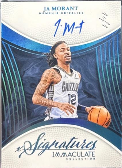 Ja Morant [Platinum] #3